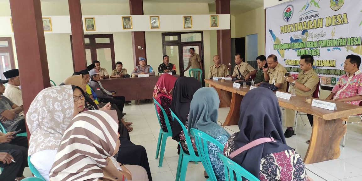 MUSRENBANG DESA - MUSYAWARAH BERSAMA BPD DAN MASYARAKAT MUSRENBANG DESA